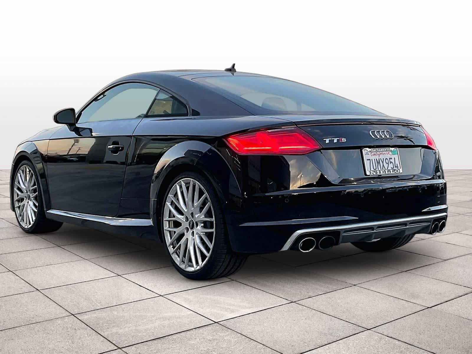 Used 2016 Audi TTS 2.0T Coupe w/ Technology Package AWD/4WD image 13