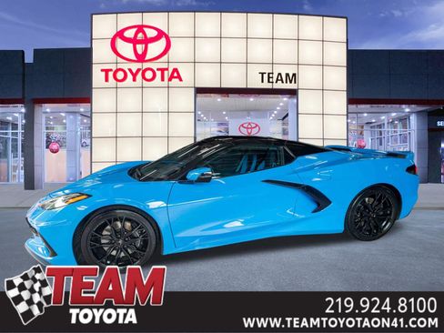 Used 2023 Chevrolet Corvette Stingray Premium Conv w/ Z51 Performance Package RWD image 1