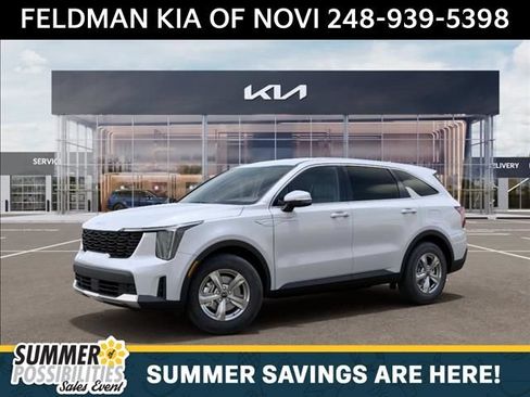 New 2026 Kia Sorento LX FWD image 3