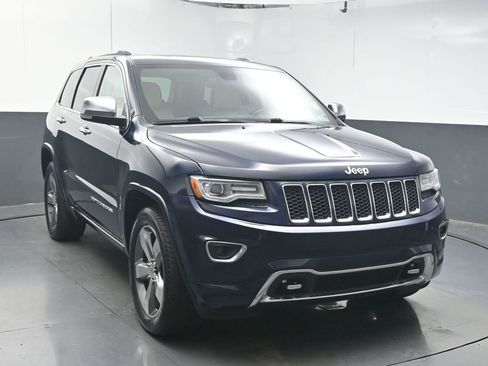 Used 2014 Jeep Grand Cherokee Overland RWD image 1