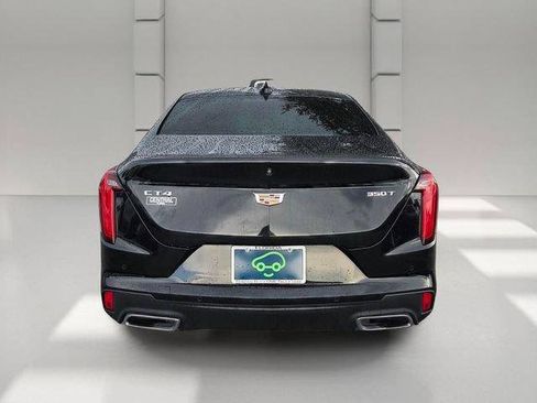Used 2022 Cadillac CT4 Premium Luxury w/ Climate Package RWD image 4