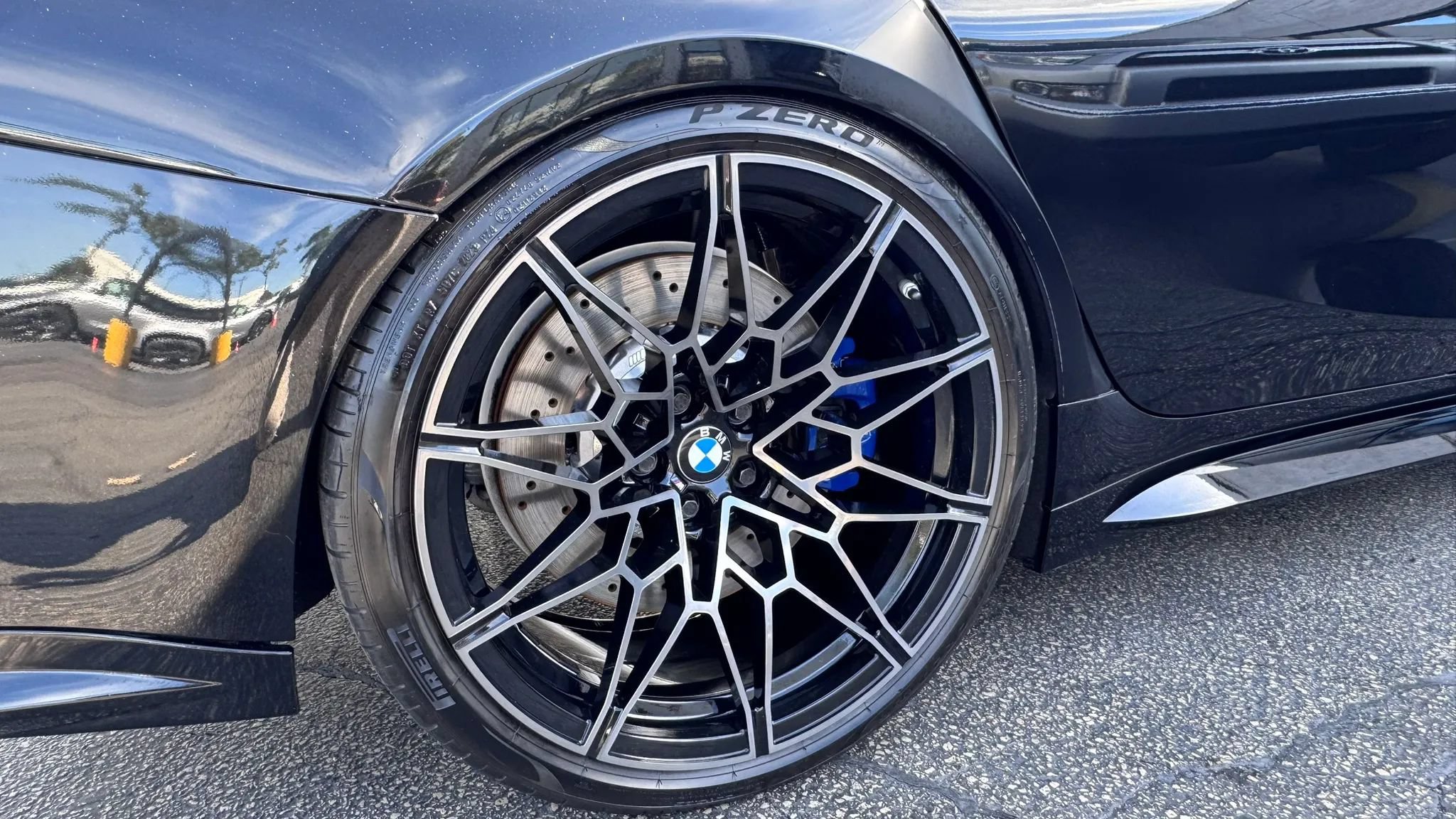 Used 2021 BMW M3 Competition w/ Executive Package RWD image 65