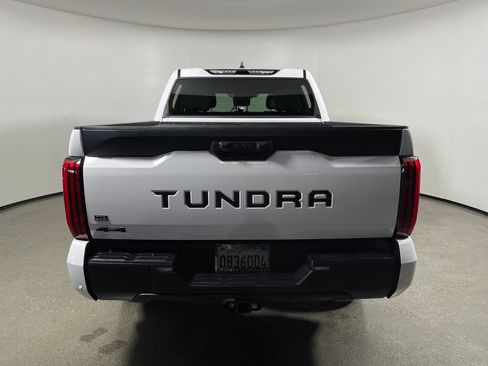 Used 2025 Toyota Tundra SR5 w/ TRD Performance Package (TMS) AWD/4WD image 4