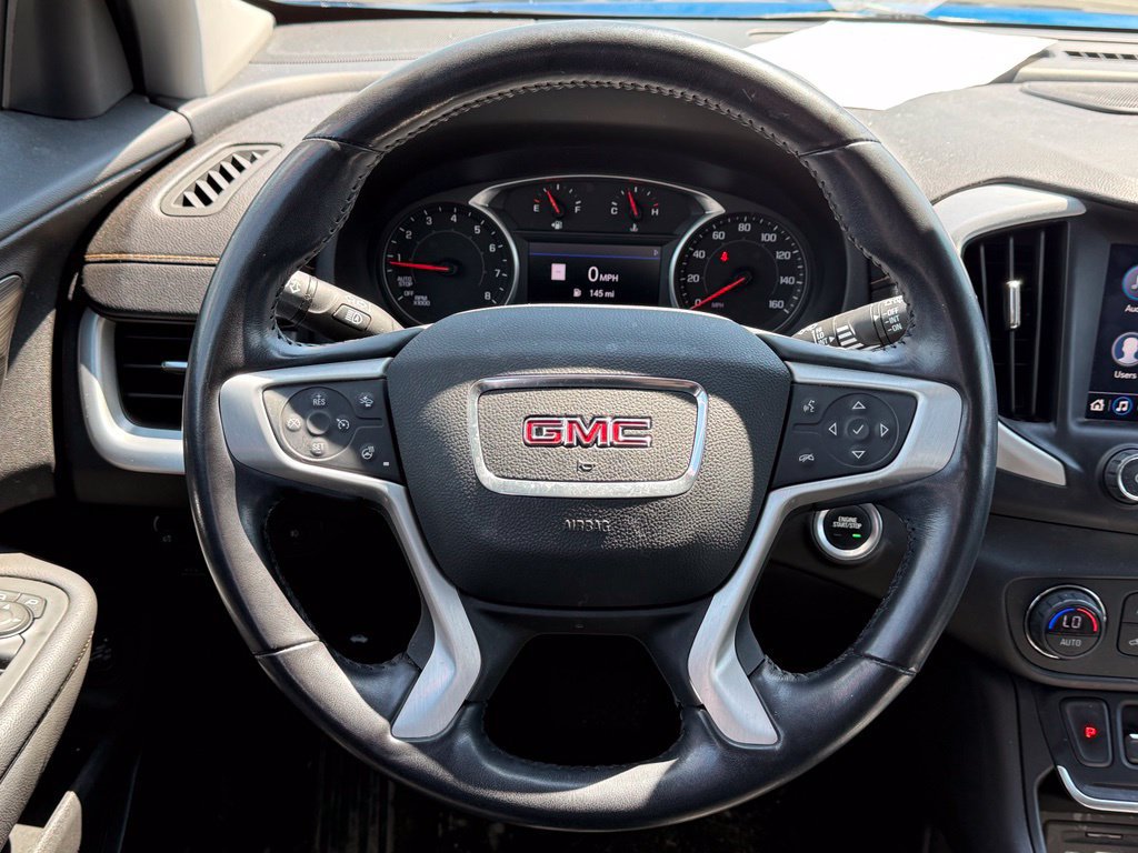 Used 2021 GMC Terrain SLT w/ Infotainment Package II AWD/4WD image 9
