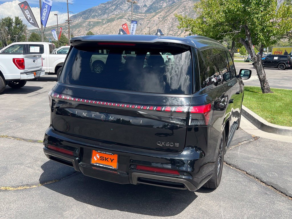 Used 2025 INFINITI QX80 Autograph AWD/4WD image 9