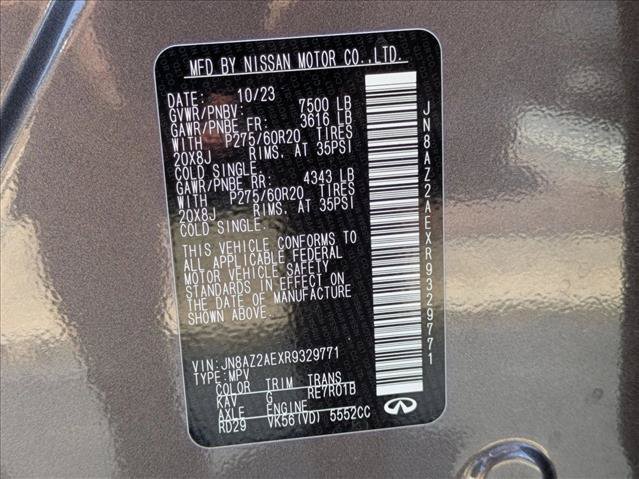 Used 2024 INFINITI QX80 Luxe AWD/4WD image 30