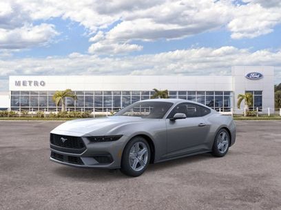 New 2026 Ford Mustang Coupe