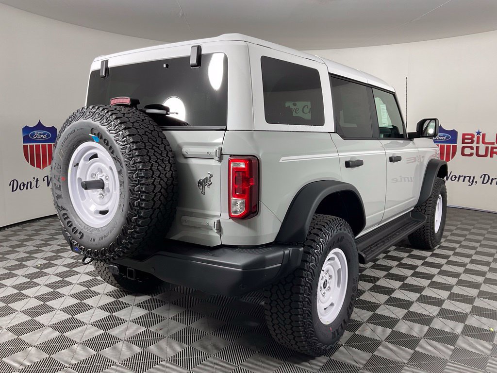 New 2026 Ford Bronco Heritage Edition AWD/4WD image 3