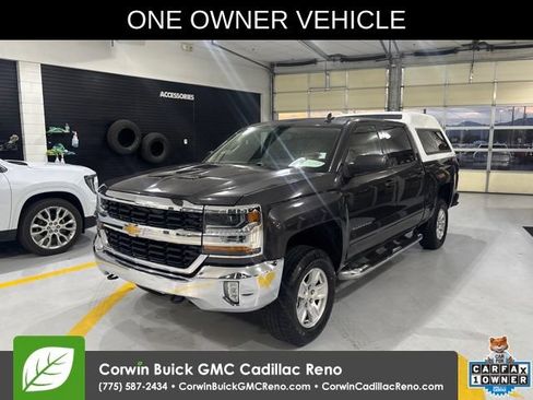 Used 2016 Chevrolet Silverado 1500 LT w/ All Star Edition AWD/4WD image 1