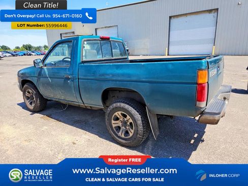 Used 1996 Nissan Pickup XE AWD/4WD image 3