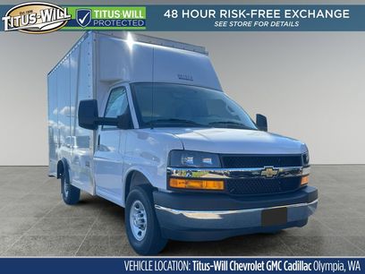 New 2024 Chevrolet Express 3500 Work Van w/ Power Convenience Package