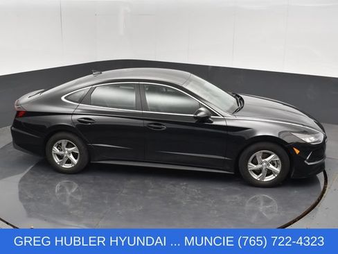 Used 2021 Hyundai Sonata SE w/ Preferred Accessory Package FWD image 32