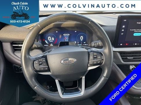 Certified 2025 Ford Explorer Platinum w/ LUX Leather Package image 31