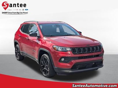 New 2026 Jeep Compass Latitude