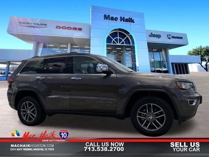 Used 2018 Jeep Grand Cherokee Limited