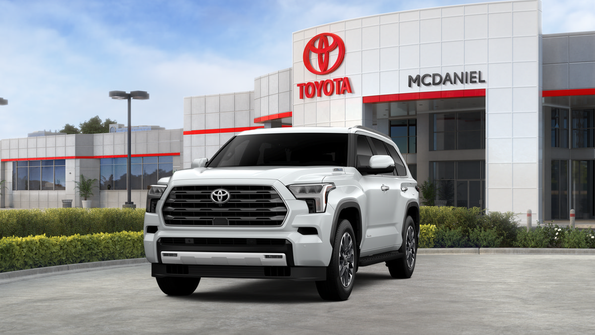 New 2026 Toyota Sequoia Limited w/ Nightshade Package AWD/4WD image 78