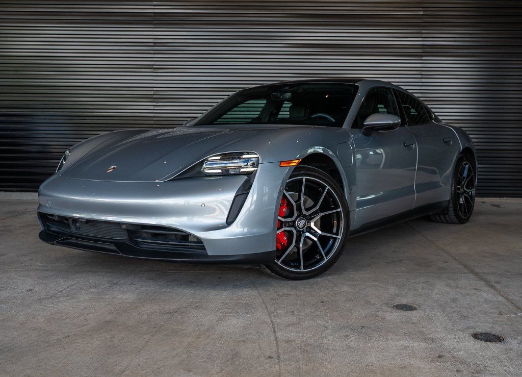 Certified 2023 Porsche Taycan 4S AWD/4WD image 1