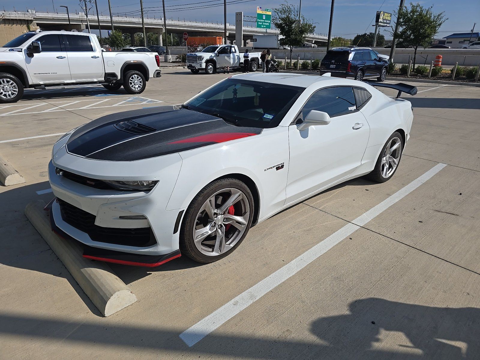 Used 2024 Chevrolet Camaro SS RWD image 1
