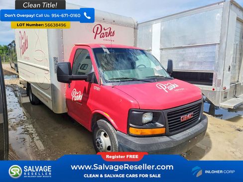 Used 2014 GMC Savana 3500 Extended RWD image 5