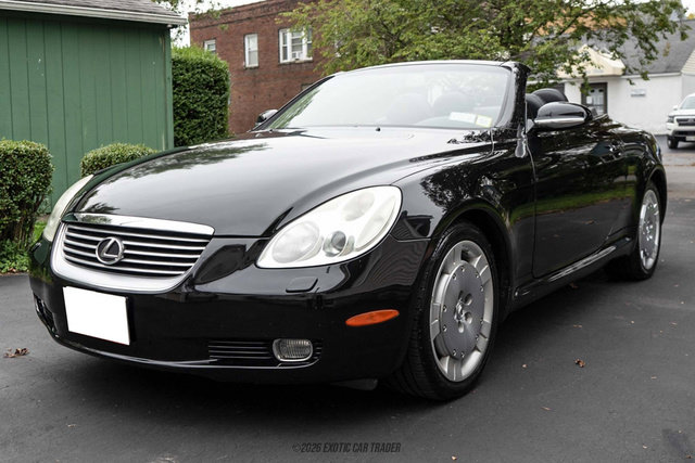 Used 2002 Lexus SC 430 Convertible RWD image 14
