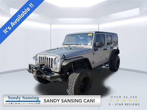 Used 2015 Jeep Wrangler Unlimited Sport w/ Quick Order Package 24S AWD/4WD image 1