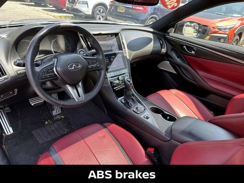 Used 2022 INFINITI Q60 Red Sport 400 w/ Cargo Package image 18