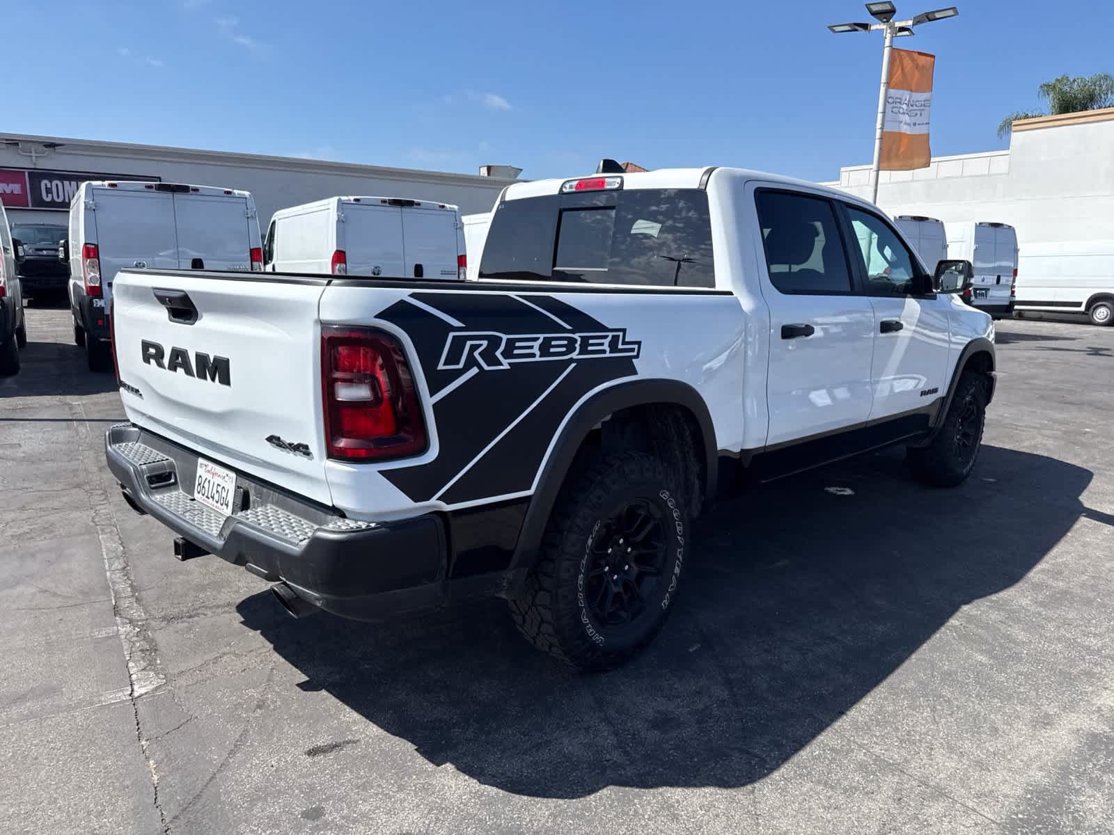 Used 2026 RAM 1500 Rebel w/ Rebel Level 1 Equipment Group AWD/4WD image 14