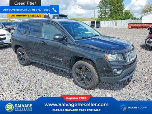 Used 2017 Jeep Compass Sport w/ Power Value Group FWD image 5