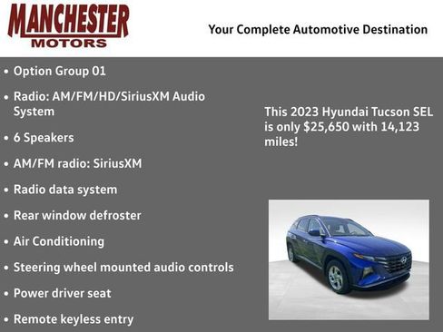 Used 2023 Hyundai Tucson SEL image 2