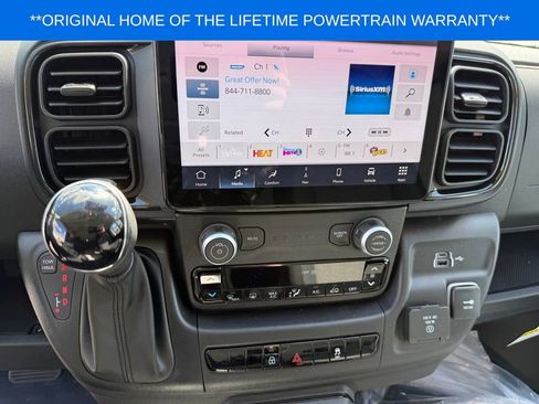 New 2025 RAM ProMaster 1500 w/ Premium Convenience Group FWD image 20