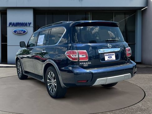 Used 2018 Nissan Armada SL w/ Premium Package RWD image 4