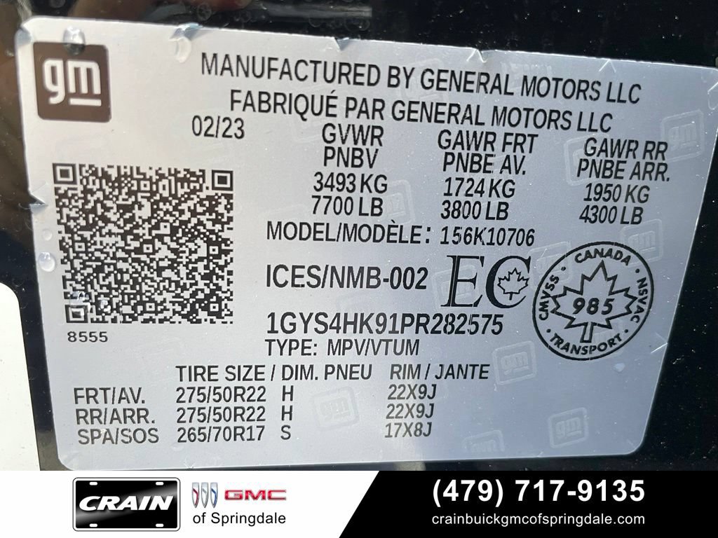 Used 2023 Cadillac Escalade V AWD/4WD image 33