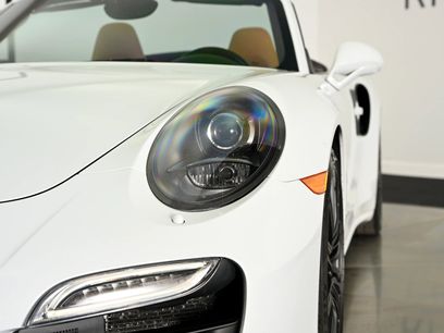 Used 2015 Porsche 911 Turbo
