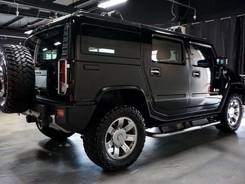 Used 2009 HUMMER H2 Luxury AWD/4WD image 26