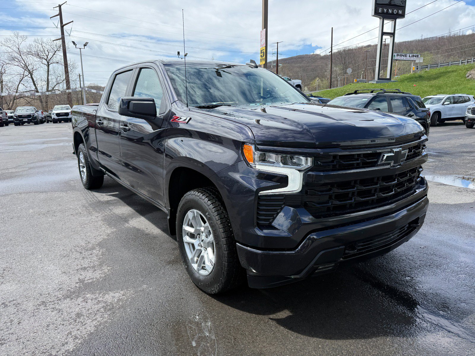 Certified 2023 Chevrolet Silverado 1500 RST AWD/4WD image 7