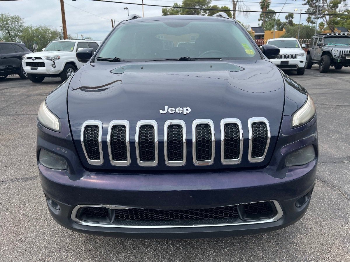 Used 2015 Jeep Cherokee Limited AWD/4WD image 12