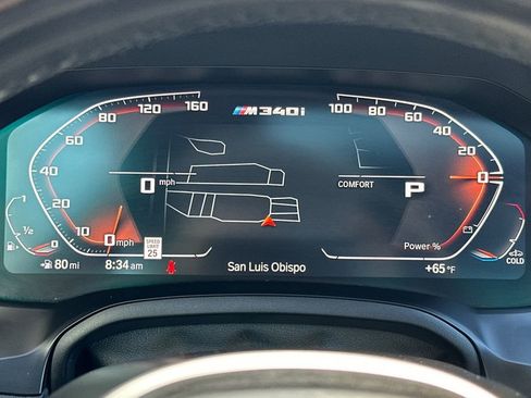 Used 2022 BMW M340i w/ Driving Assistance Package RWD image 28