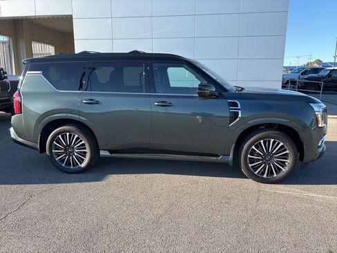 New 2025 Nissan Armada Platinum Reserve AWD/4WD image 1