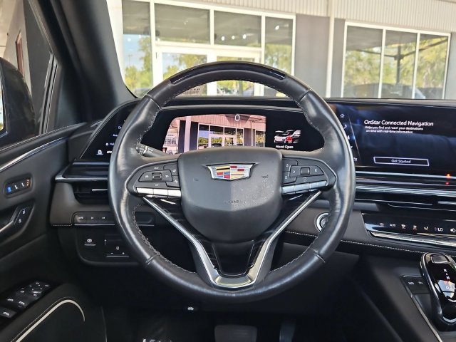 Certified 2024 Cadillac Escalade ESV Sport w/ LPO, ONYX Package AWD/4WD image 11