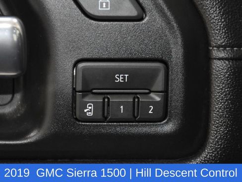 Used 2019 GMC Sierra 1500 SLT w/ SLT Premium Package image 23