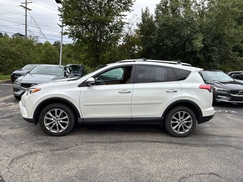 Used 2017 Toyota RAV4 Limited w/ Advanced Technology Package AWD/4WD image 3