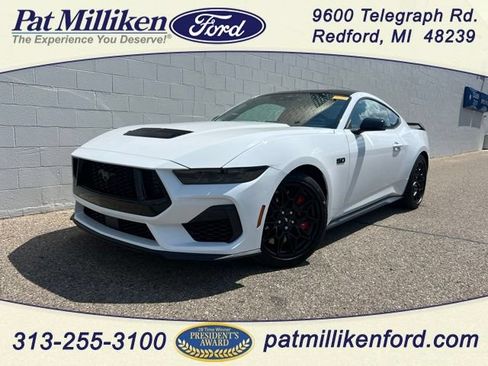 Certified 2025 Ford Mustang GT Premium w/ GT Performance Package RWD image 1
