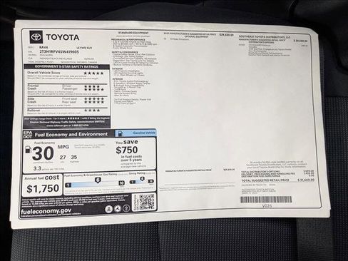 Certified 2025 Toyota RAV4 LE image 17