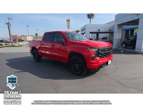 Used 2025 Chevrolet Silverado 1500 Custom w/ LPO, Dark Essentials Package image 2