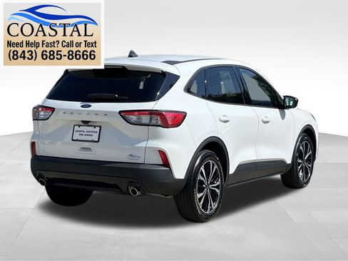 Used 2022 Ford Escape SE w/ SE Sport Appearance Package FWD image 13