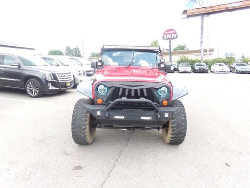 Used 2008 Jeep Wrangler X AWD/4WD image 2