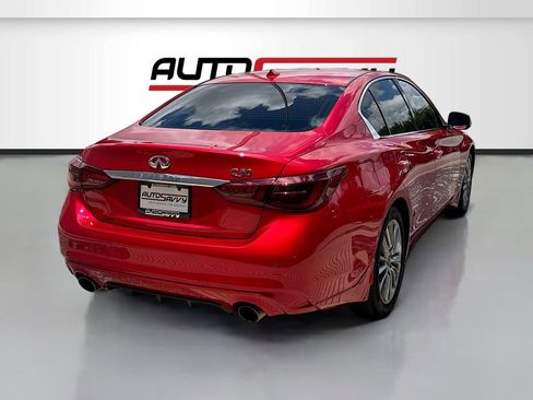 Used 2022 INFINITI Q50 Luxe w/ Cargo Package RWD image 7