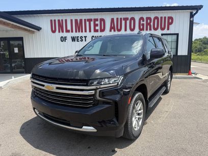 Used 2021 Chevrolet Tahoe LT