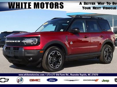 New 2025 Ford Bronco Sport Outer Banks