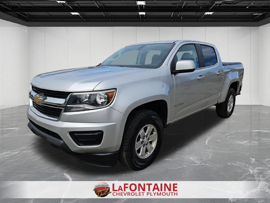 Certified 2017 Chevrolet Colorado W/T w/ WT Convenience Package AWD/4WD image 1